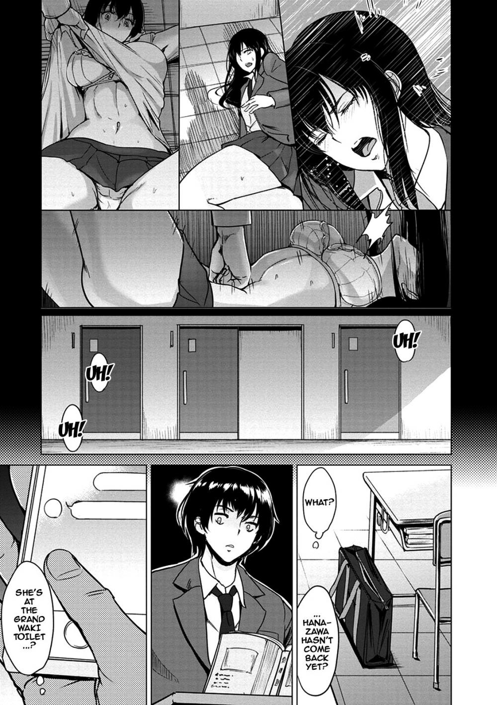 Hentai Manga Comic-Hanazawa The Public Toilet Girl-Read-9